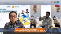 Tingkatkan Ketahanan Pangan, Kementan dan BNI Kolaborasi