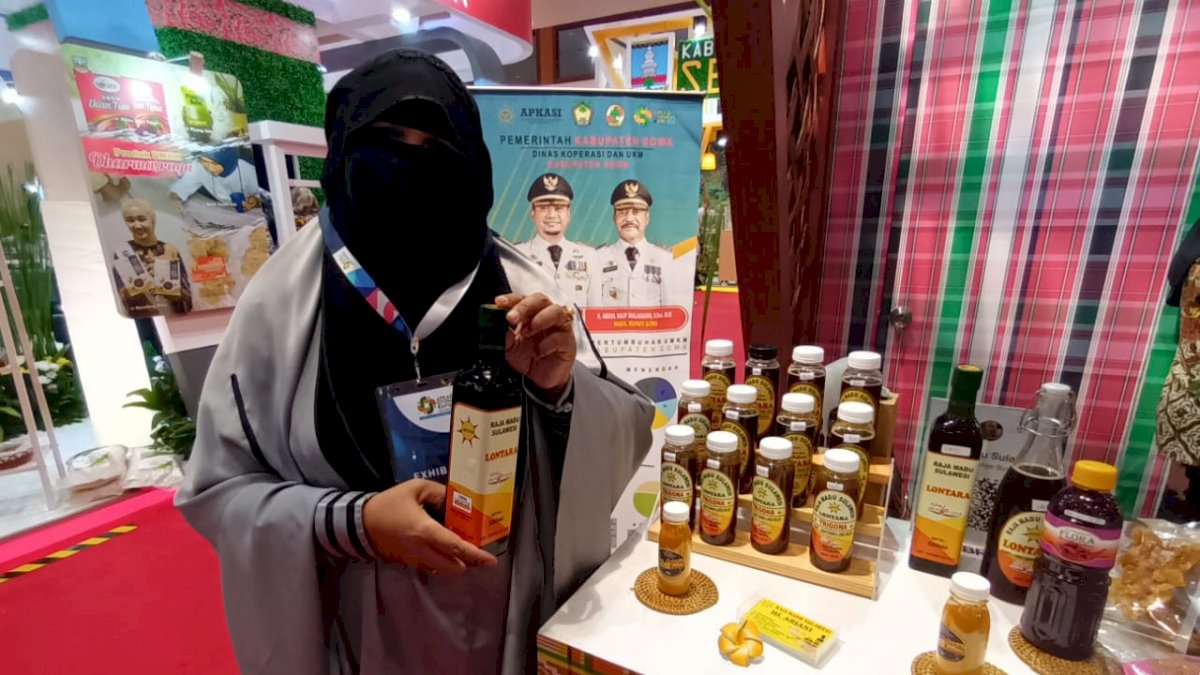 APKASI Otonomi Expo 2022 Jadi Ajang UMKM Kabupaten Gowa Promosi Produk