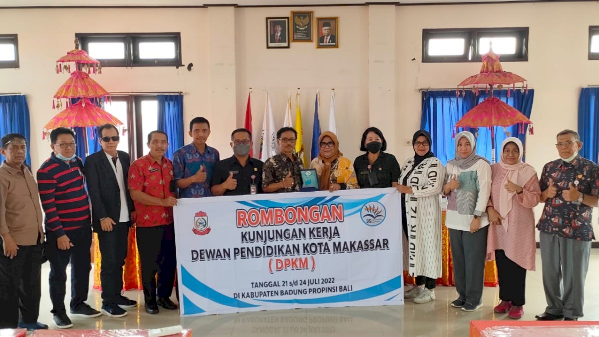 Dewan Pendidikan Makassar Kunjungi SMPN 1 Kuta, Sekolah Rujukan di Bali