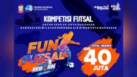 Jangan Lewatkan, PDAM Makassar Gelar Kompetisi Futsal dengan Hadiah Luar Biasa