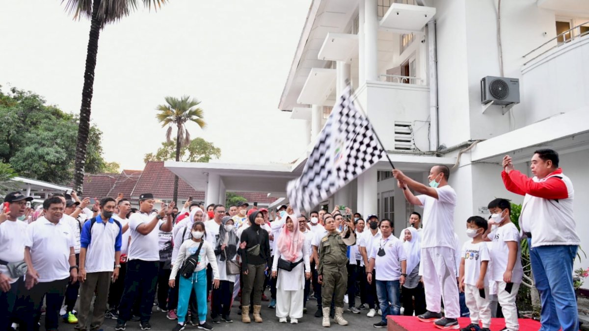 Gubernur Andalan Kembali Gelar Sulsel Mager Bersama Keluarga Pegawai Pemprov