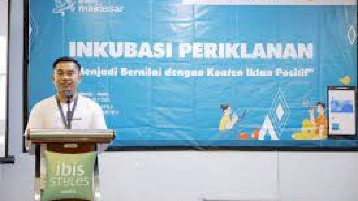 Zulkifli Salam Harap Inkubasi Periklanan Bisa Tingkatkan Perekonomian Makassar