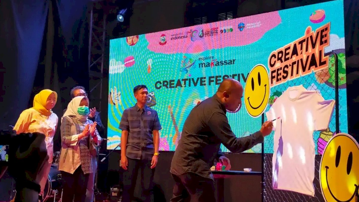 Dispar Makassar Gelar Creative Festival 2022