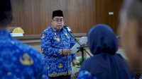 Sekprov Sulsel Abdul Hayat Lantik Pengurus Korpri Kabupaten Maros