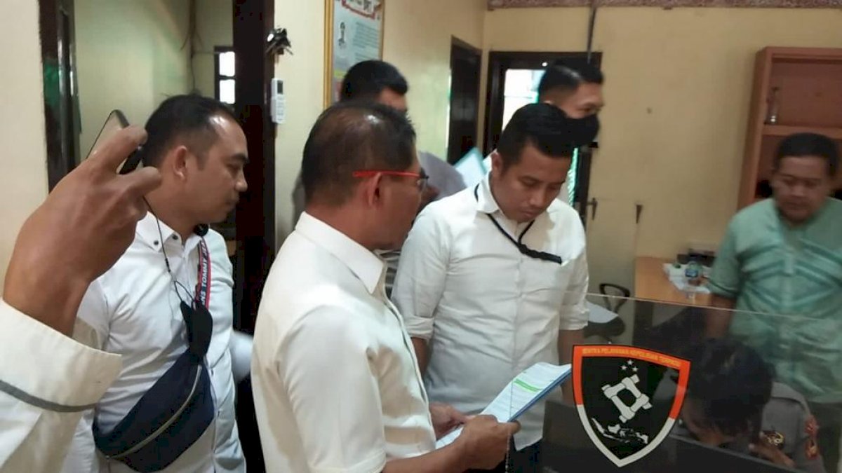 Buntut Kisruh Golkar, Nurdin dan Kadir Halid Laporkan Taufan Pawe ke Polda Sulsel