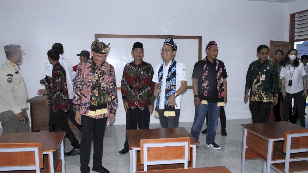 Program “Ini Sekolahku” Berlanjut, BRI Renovasi SDN 006 Bandarsyah, Natuna