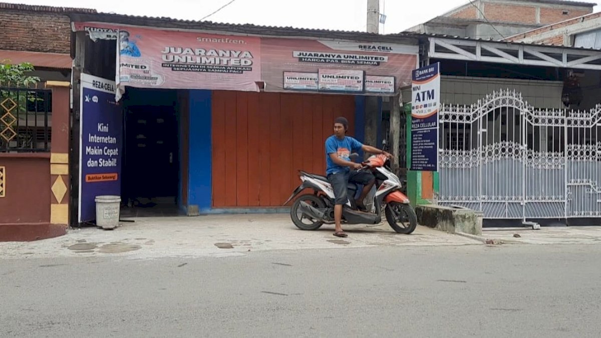 Video Viral, Pemilik Usaha HP di Pinrang Nyaris Tertipu Uang Palsu