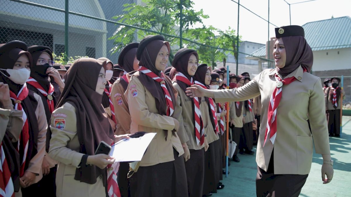 Buka Resmi KMD FIP UNM, Fatma Harap Peserta Jadi Ujung Tombak Gerakan Pramuka