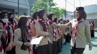 Buka Resmi KMD FIP UNM, Fatma Harap Peserta Jadi Ujung Tombak Gerakan Pramuka