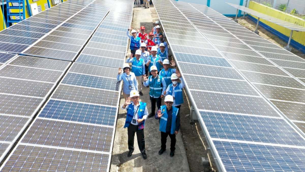 Optimalisasi PLTS Kodingareng dan Tanakeke Tambah Energi Hijau di Sulsel