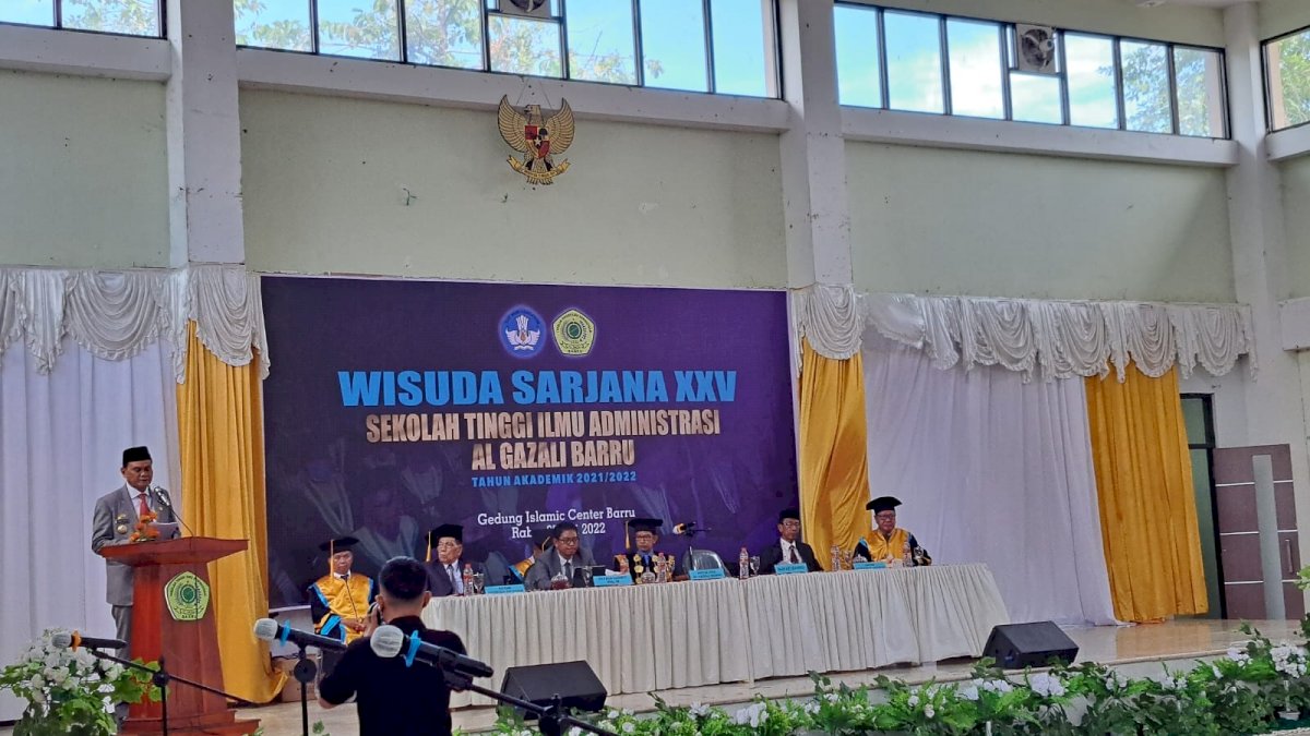 Apresiasi Bupati Barru, Kampus Al Gazali Terapkan Baca Alquran Bagi Mahasiswa Akhir