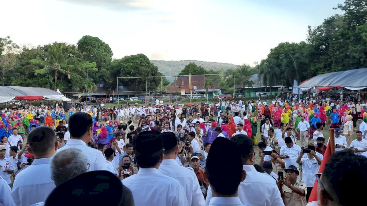 Kader Gerindra Sulsel Solid Dukung Prabowo Presiden 2024