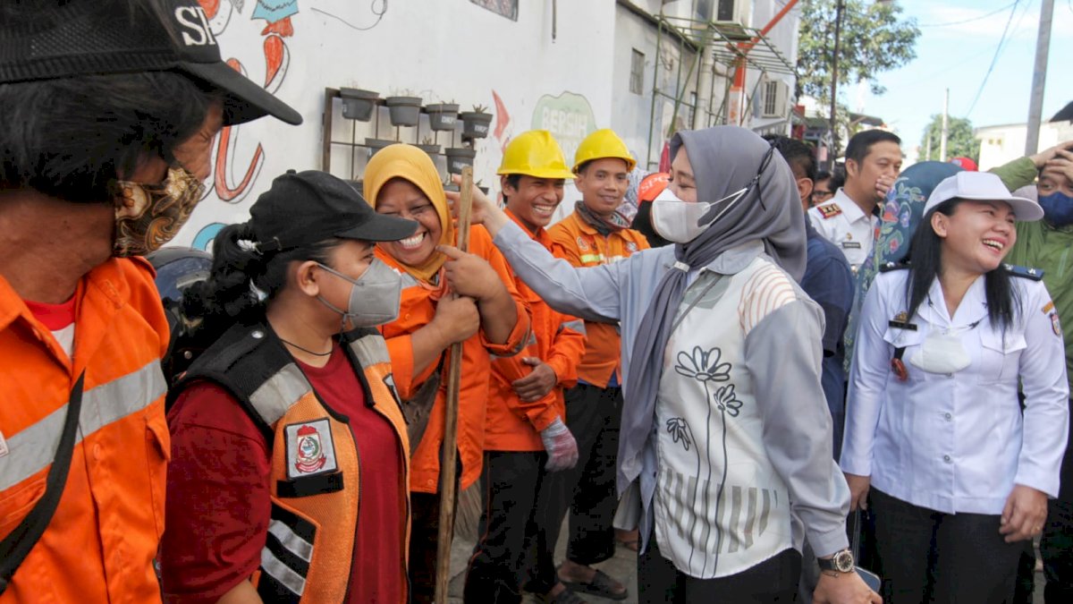 Wawali Fatmawati Rusdi Dorong Percepatan Lorong Wisata Jelang HUT RI ke-77