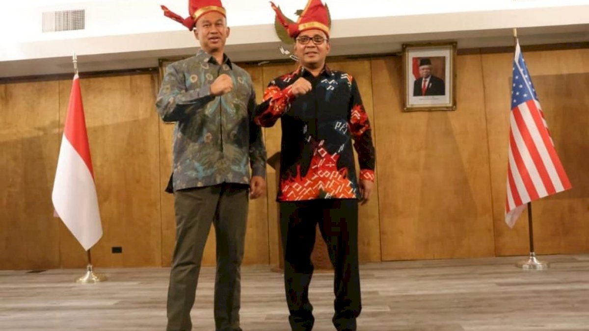 Konjen RI Los Angeles Ingin Menjadikan Kota Makassar Sebagai Sister City