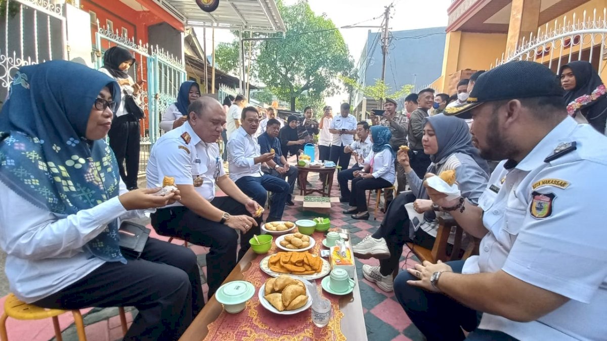 Kunjungan Longwis, Wawali Fatmawati Rusdi Minta Perumda Pasar Inovasi Program Kerjasama