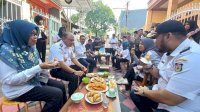 Kunjungan Longwis, Wawali Fatmawati Rusdi Minta Perumda Pasar Inovasi Program Kerjasama