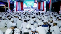 Di Sulsel, Ribuan Santri dan Ulama Serukan Ganjar Presiden 2024