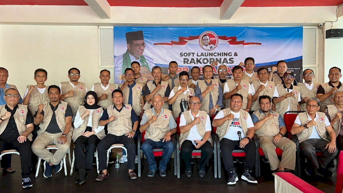 Relabatin Deklarasi Anies Baswedan Capres 2024