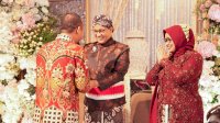 Gubernur Sulsel Hadiri Resepsi Pernikahan Putri Anies Baswedan