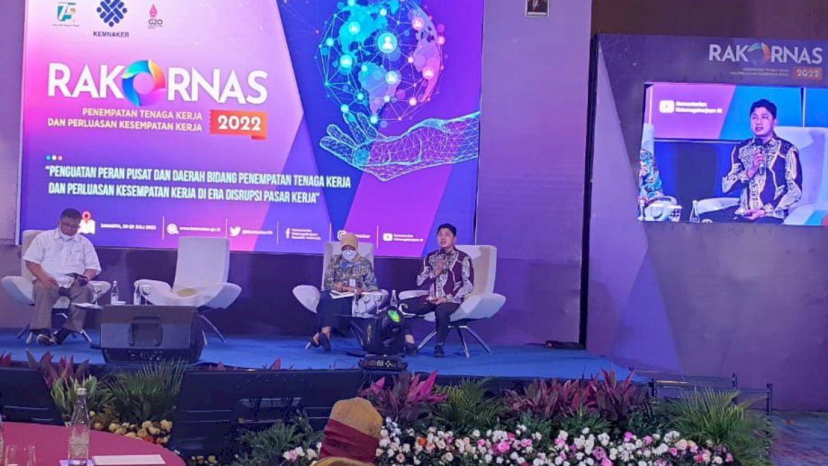 Kemnaker Apresiasi Peran Sulsel Dukung Program Jaminan Kehilangan Pekerjaan