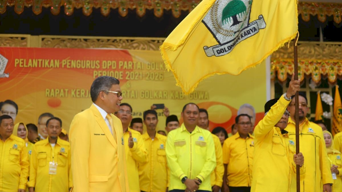 Taufan Pawe Sesumbar Target 14 Kursi DPRD Gowa di Pemilu 2024