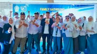 Rudianto Lallo Kukuhkan Pengurus IKA SMAN 6 Makassar Angkatan 98 di Gowa
