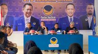 Pastikan Siap Hadapi Pemilu 2024, Syaharuddin Alrif Pimpin Konsolidasi NasDem Sinjai