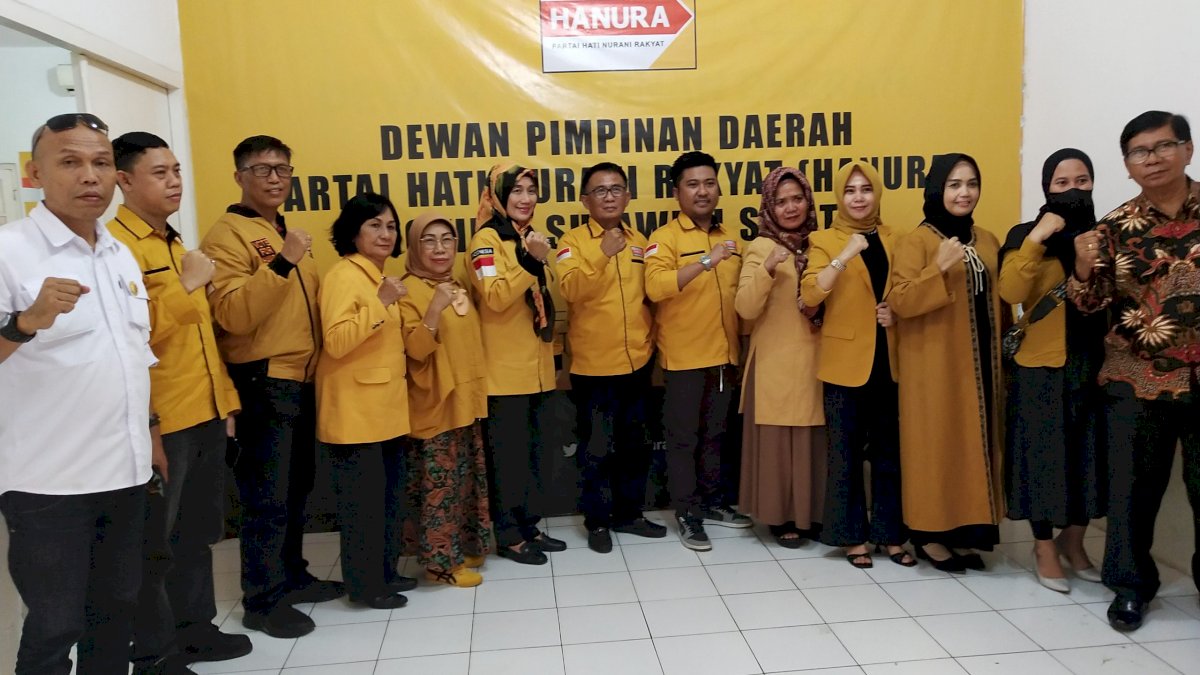 Hanura Sulsel Disebut Sulit Raih Kursi di Parlemen, Akademisi Sarankan Segera Berbenah