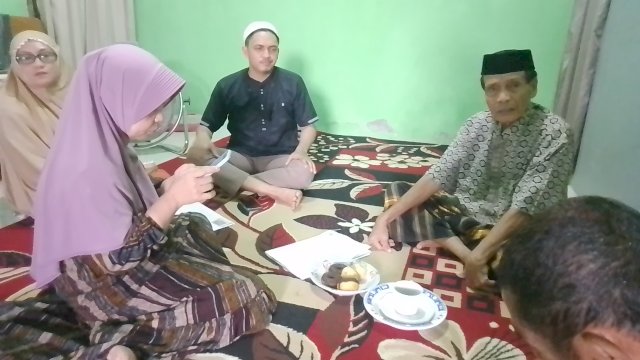 Suasana Rumah Ahriani di Balang Loe Tarowang Jeneponto (Dedi)