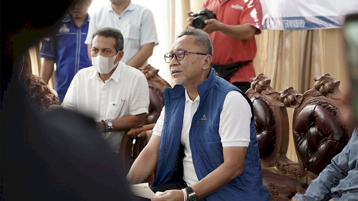 Stabilisasi Harga Migor, Mendag Zulhas Ajak Petani Sawit Berdialog