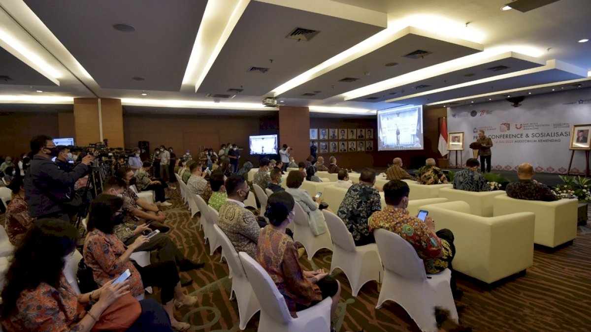 Indonesia Retail Summit 2022 Upaya Pulihkan Ekonomi Pasca Pandemi