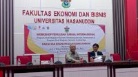 Kolaborasi Prodi Magister EPP dan Ekonomi Sumberdaya Gelar Workshop Penulisan Jurnal Internasional