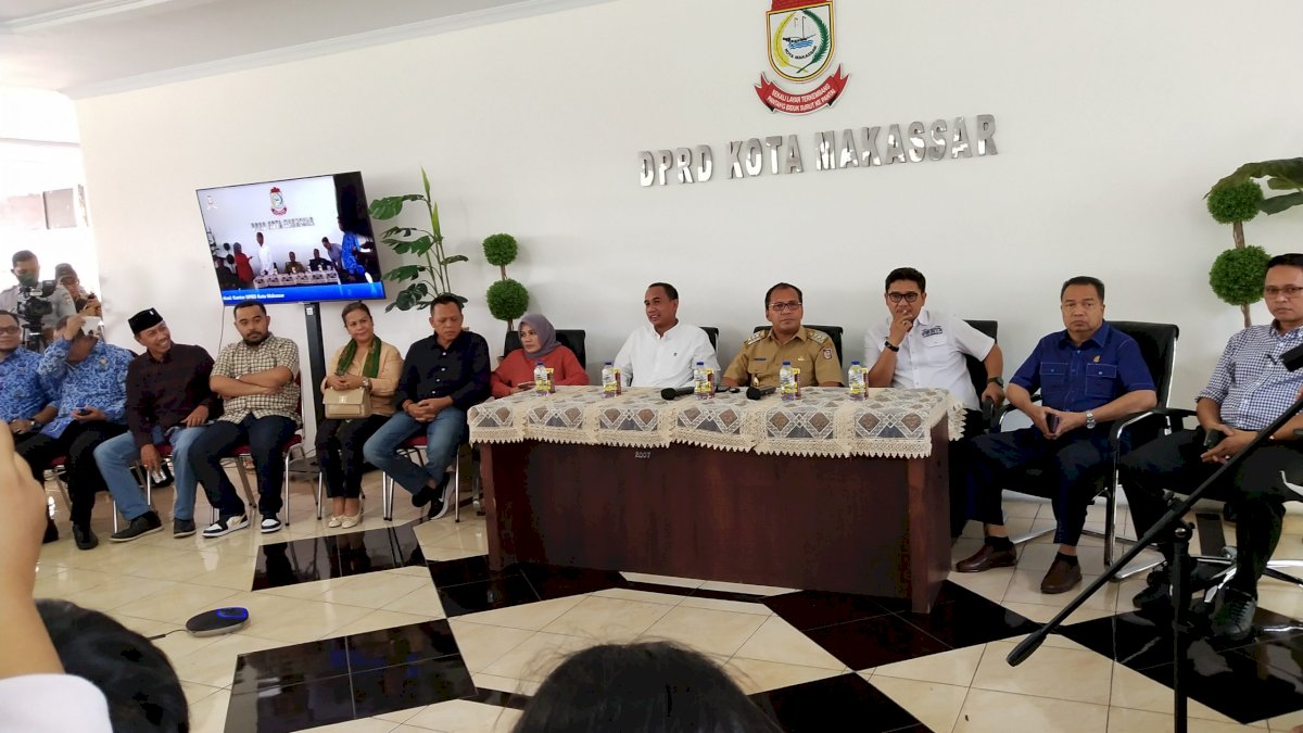 Pemkot dan DPRD Makassar Pastikan Dukung Proyek Nasional, Termasuk Kereta Api