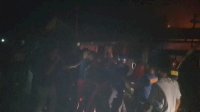Petugas Damkar Dipukul OTK di Jalan Karya Jeneponto, Pemadaman Api Dihentikan