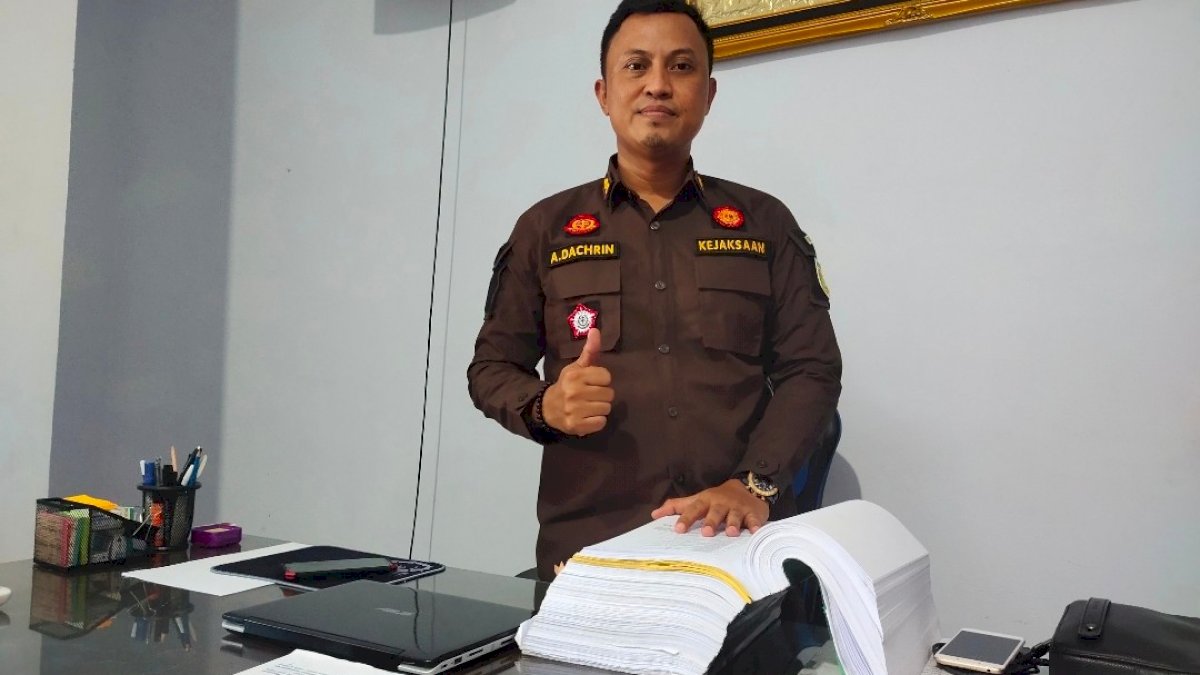Pidsus Kejaksaan Terima Berkas Kasus Korupsi Dinkes Parepare