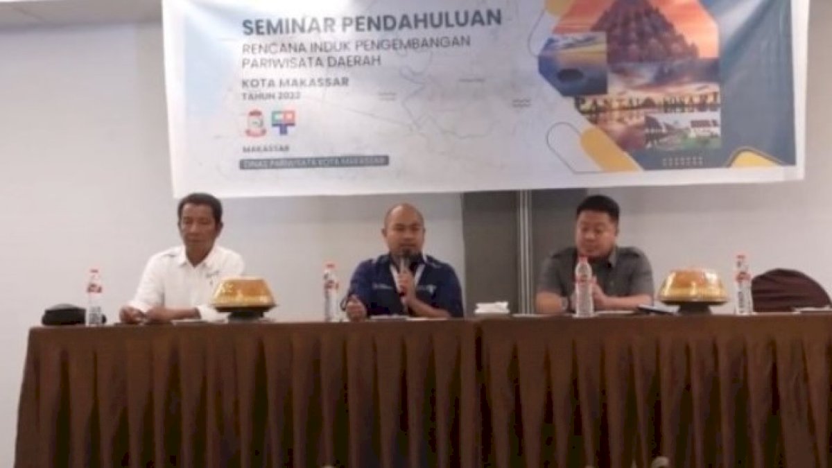 Hadiri Seminar RIPPAR Makassar, Kadispar Makassar Harap Peserta Beri Masukan dan Data Akurat