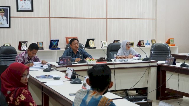 Rapat Koordinasi Sekretariat DPRD Kabupaten Luwu Timur. Ist
