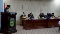 DPRD Luwu Timur Gelar Paripurna Laporan Hasil Pembahasan Ranperda Badan Permusyawaratan Desa&nbsp;