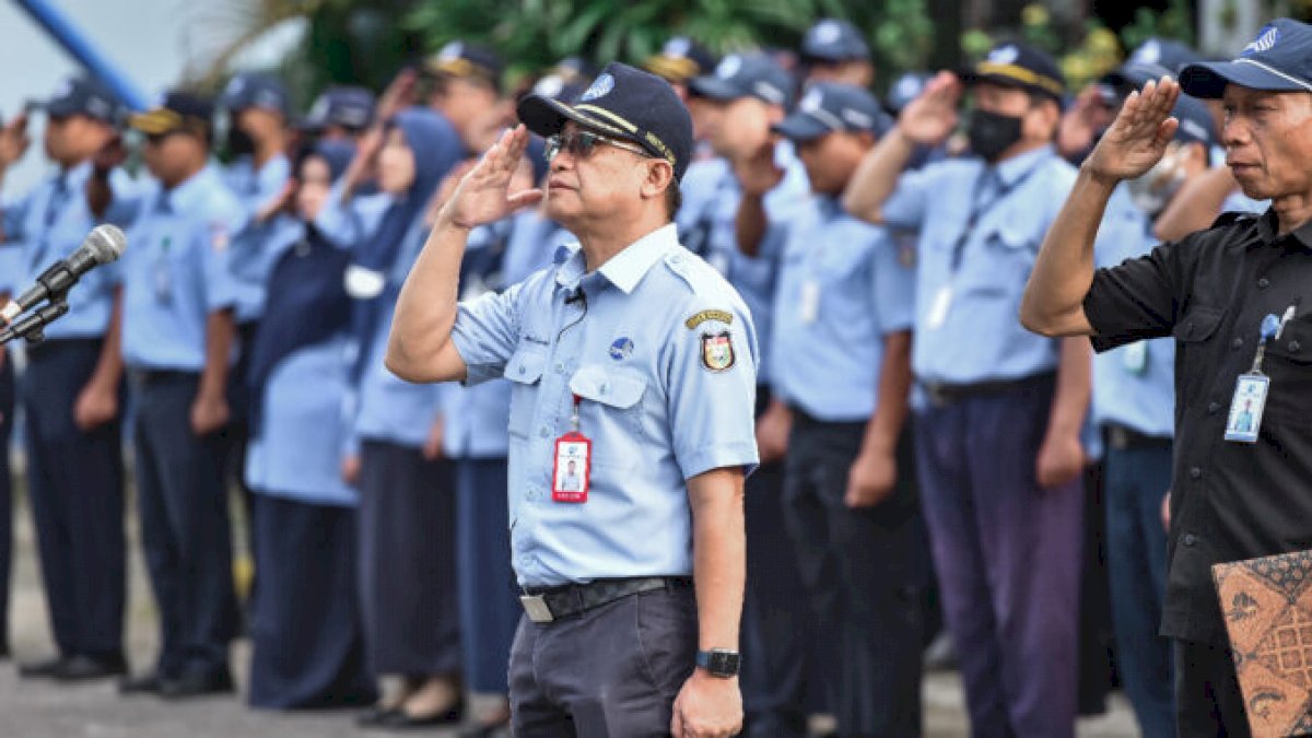 Kinerja Karyawan PDAM Alami Peningkatan Siginifikan, Beni Iskandar Ingatkan Karyawannya Selalu Bersyukur