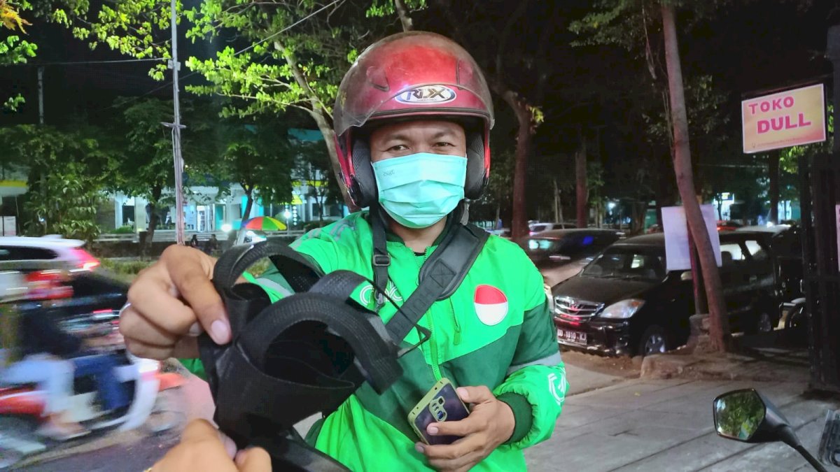 Akses Internet Unlimited Smartfren, Bantu Driver Ojol di Makassar Terima Orderan Tanpa Khawatir Lemot