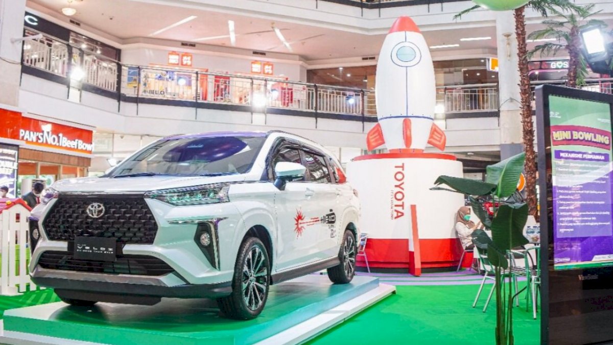 Toyota Avanza dan Veloz Jadi Penunjang Penjualan Terbesar Kalla Toyota