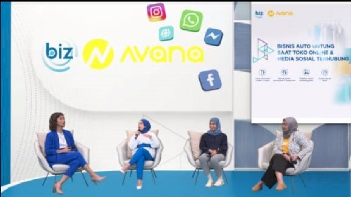 BIZ AVANA Hadirkan Solusi Bagi Pelaku UMKM Optimalkan Layanan Penjualan Lewat Media Sosial