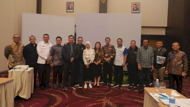 Kunjungan Anggota Komisi IV DPR RI bersama CEO PT Vale di Palu Sulawesi Tengah (Sulteng), Kamis, 14 Juli 2022 lalu (dokumen: PT Vale).