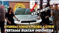 VIDEO: Hyundai Ioniq 5, Mobil Listrik Pertama Buatan Indonesia