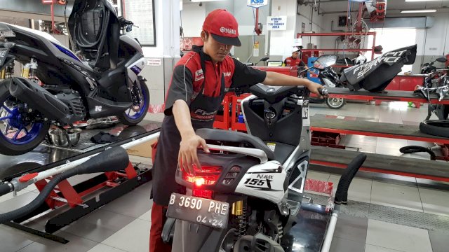 Tips merawat aki motor dari Yamaha (dokumen: ist).