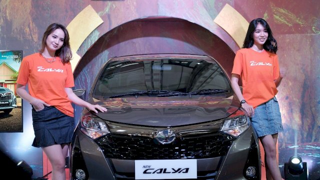 Tampilan terbaru Toyota New Calya (dokumen: Kalla Toyota).