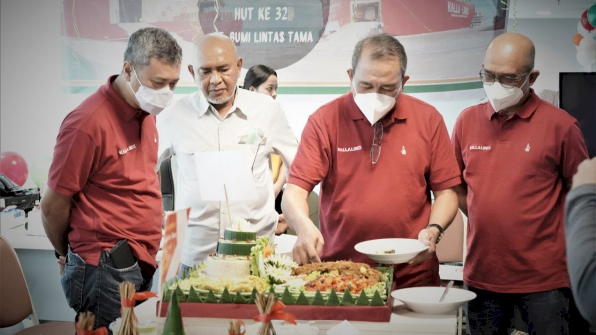 Genap Berusia 32 Tahun, Kalla Lines Komitmen Berikan Kualitas Layanan Terbaik dan Tepat Waktu