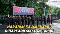 VIDEO : Kajari Barru Ucap Harapan Dihari Adhyaksa 62 Tahun