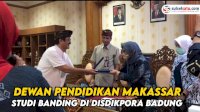 VIDEO: Dewan Pendidikan Makassar Studi Banding di Disdikpora Badung