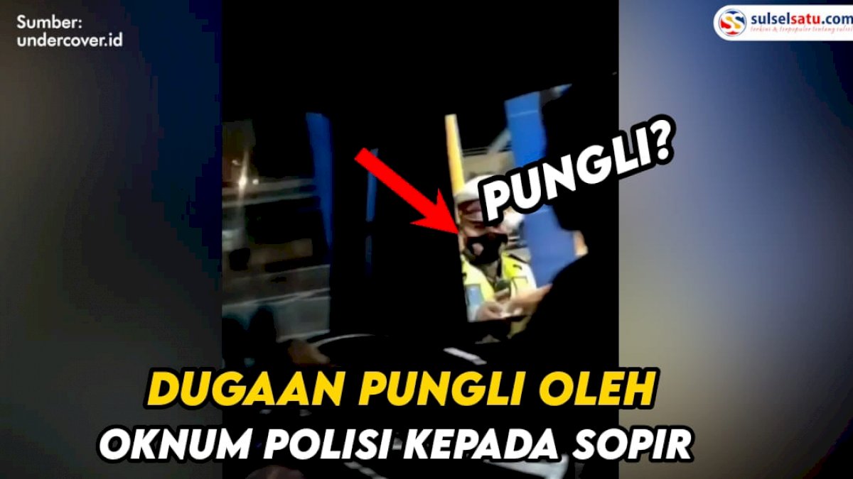 VIDEO: Dugaan Aksi Pungutan Liar Kepada Sopir Truk terjadi di GT Semanggi